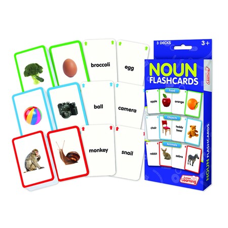 Junior Learning Nouns Flashcards JL214